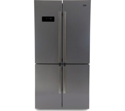 BEKO GN1416221ZX American-Style Fridge Freezer - Stainless Steel BEKO GN1416221ZX American-Style Fridge Freezer - Stainless Steel